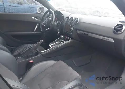 2012 Audi Tt 2.0T Prestige из США, поврежденный, VIN TRUKFAFK8C1007935